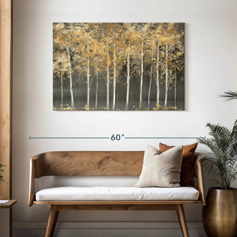 Harnek Golden Forest Light, H 30 po x l 45 po