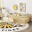 Lit de plancher avec lattes de soutien-793752225-739495180