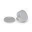 Matt Black Judd Cabinet Knob - 32Mm (Plain)-87096289-87096293