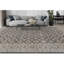 Tapis gris de haute qualité noué à la main