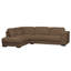 4 Seater Corduroy Sofa & Chaise-1984620417-1985760656