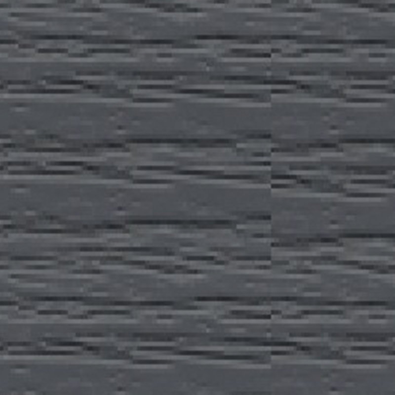 Volet à persiennes sur mesure avec dessus droit, Gris foncé, 14.5", 73"