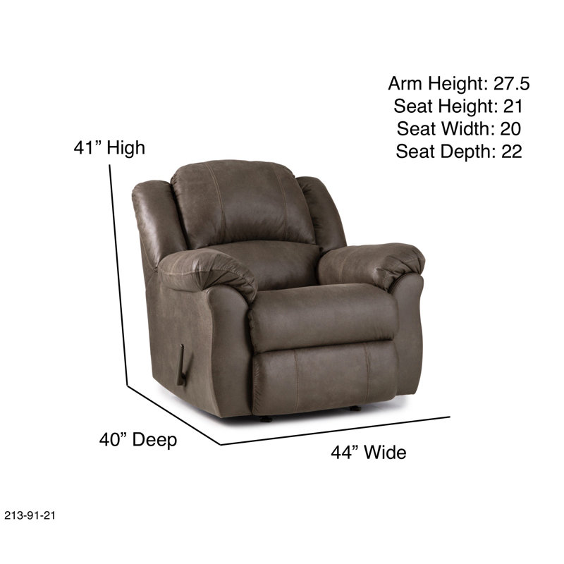 Raashid Upholstered Recliner