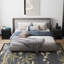 40cm W Engineered Wood Bedside Table