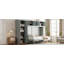 Grand lit escamotable mural avec armoires-1365408306