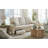 Upholstered 89'' Reclining Sofa-753129242