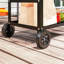 80cm H x 100cm W BBQ Trolley