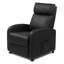 Faux Leather Heated Massage Chair