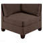 Ensemble modulaire - 3 pièces café noir-493930836