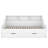 Daybed Frame With Storage Bookcases, 2 Drawers & Charging Design-1381327256