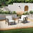 Solid Wood Teak Outdoor Lounge Chair With Cushion And Arm-1326200963-1326200988
