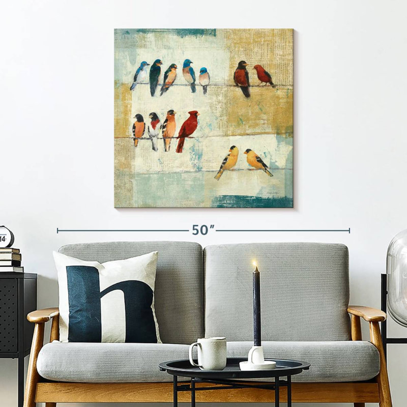 Brampt The Usual Suspects II, 30" H x 30" W