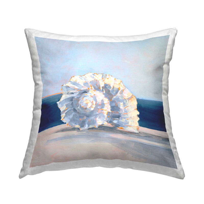 Tweedy Polyester Throw Pillow