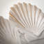 Sullivans Shell Bowl 3.75"H; Cream