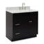 Ensemble de meuble-lavabo simple 37 po Partham-1463790971