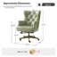 Chaise de bureau en cuir véritable-547625561