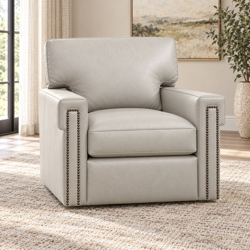 Chaise pivotante Princeton, Boca Winter White