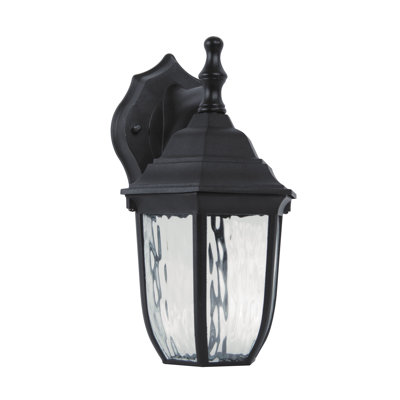 Decorative LED Coach Lantern Outdoor Wall Sconce