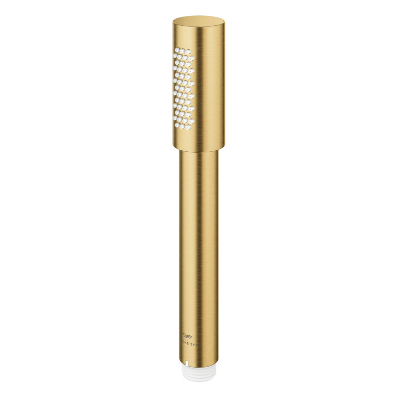 Sena Full Handheld Shower Head, Brushed Cool Sunrise