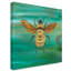 Dougray «Yellow Bumble Bee», reproduction de peinture acrylique sur toile tendue-30365127