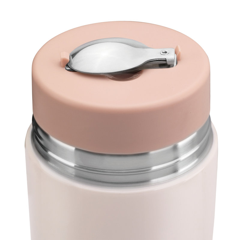 Bocal Thermo, 700 ml, acier inoxydable, rose