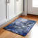 Premium Machine Washable Cerrito AMF518 Navy Rug