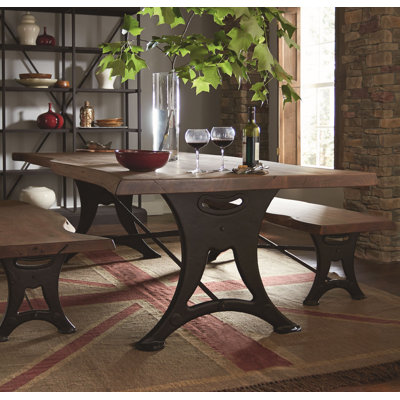 Banc en bois massif Organic Forge