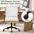 Swivel Solid Wood Office Chair-2146543649