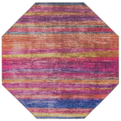 Ikhasa Chenille Abstract Indoor Rug
