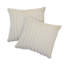 Housses de coussin décoratif décoratives en fausse fourrure de lapin blanche avec insertions-103220872
