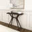 Muhsina Cross Leg 46 in. Entryway Console Table-1753358060-1776505152