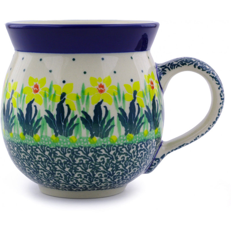 Tasse à bulles en grès 12 oz - French Summer, 12