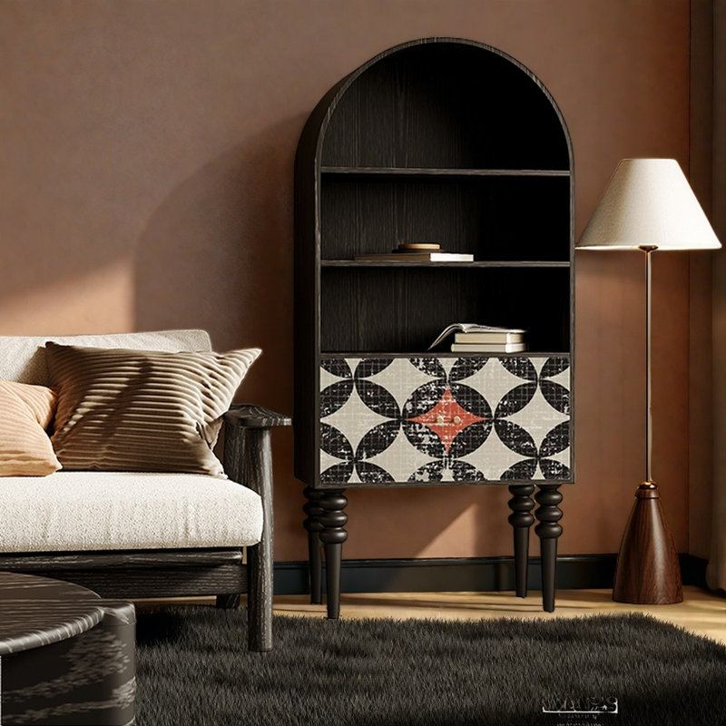 Bibliothèque de style médiéval