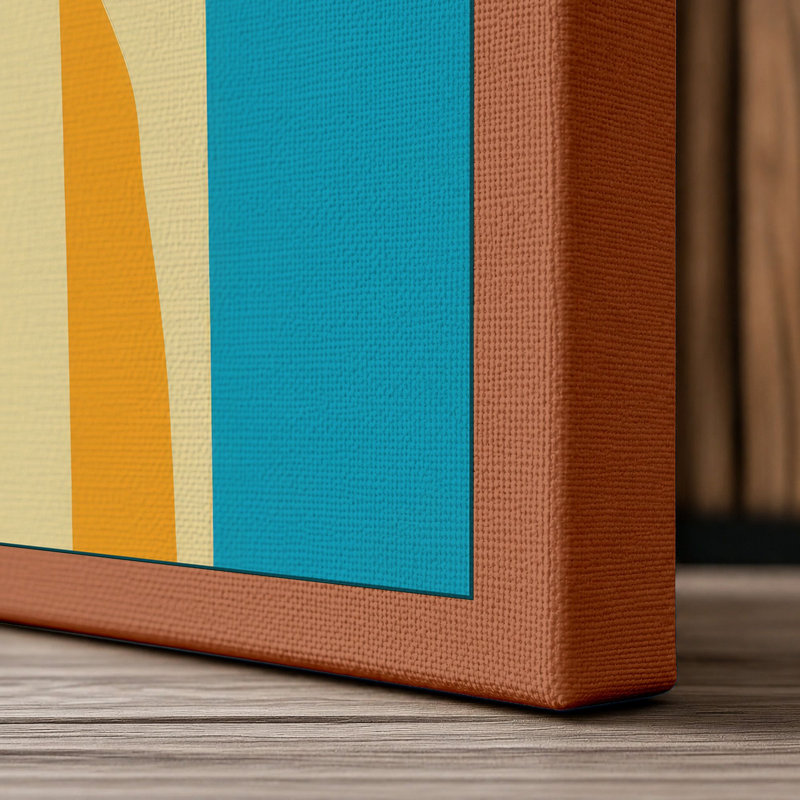 Print, 18x12 - 45.7 x 30.5 cm, Terracotta Border