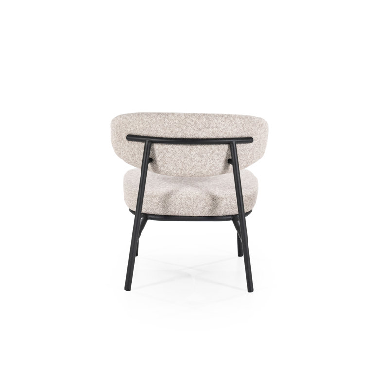 Accent Chair Lounge Chair, Beige