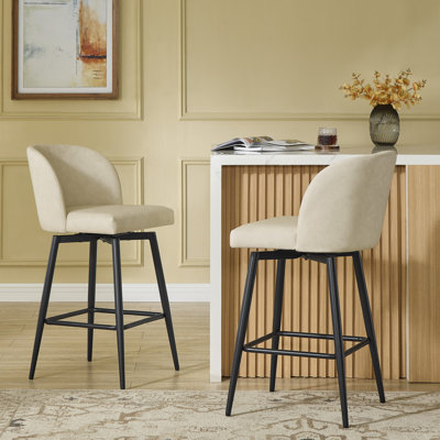  Tabouret à hauteur de comptoir Rhyth