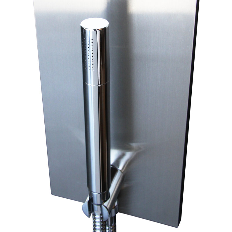 61'' Shower Panel with Rain Shower Head