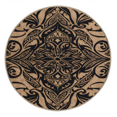  Tapis hawaïen lavable Tribal