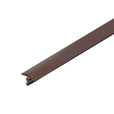 Plastic 0.28125'' W x 3000'' L T-Molding