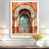 White Picture Framed sélectionné