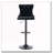 Swivel Velvet Barstools Adjusatble Seat Height from 25-33 Inch-1623093375