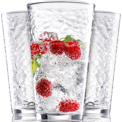 Clear Heavy Base Stemmed Glassware