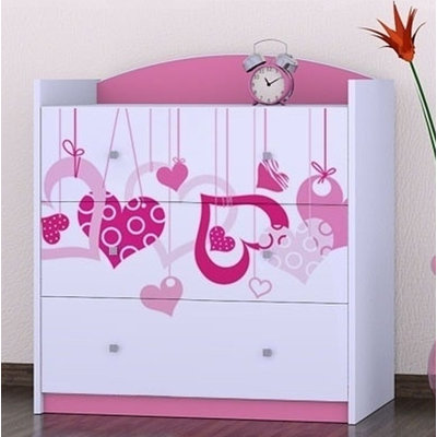 Nordin Kids 3 - Drawer Chest