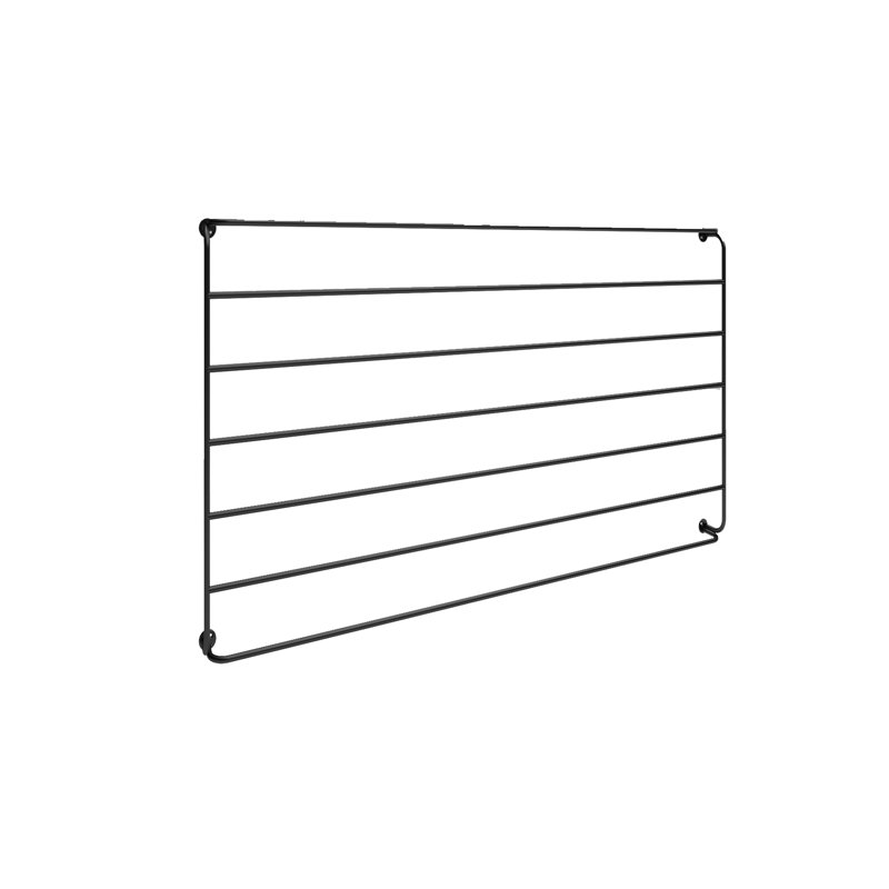 Monrovia 4 Towel Rack, Black