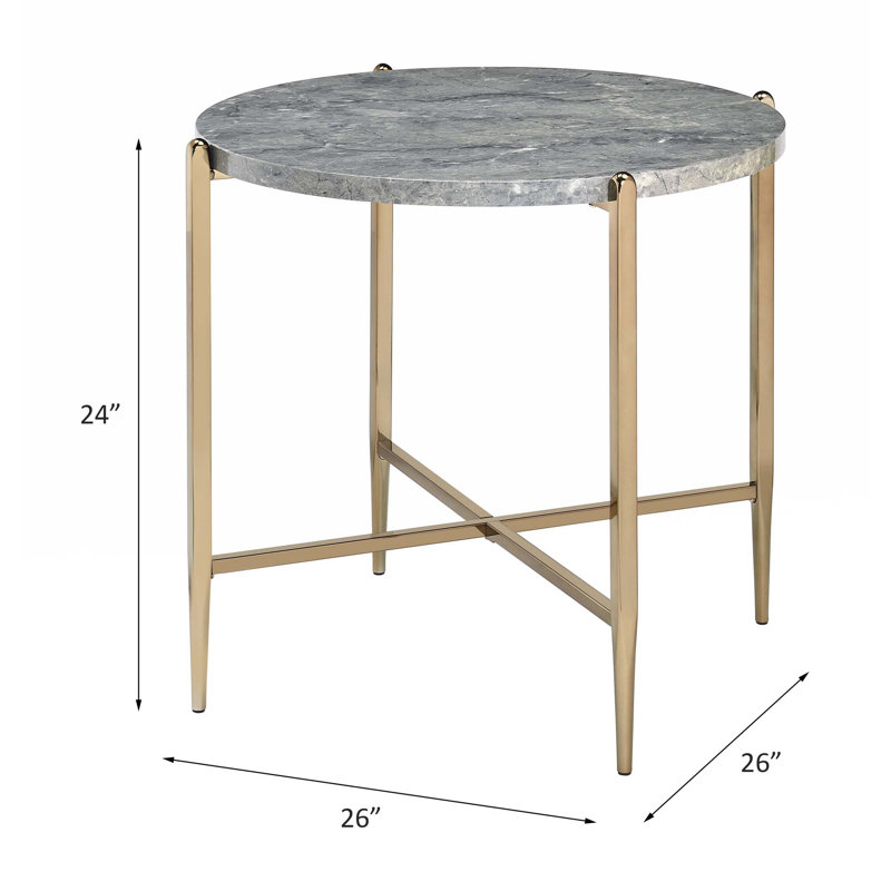 Bundine End Table