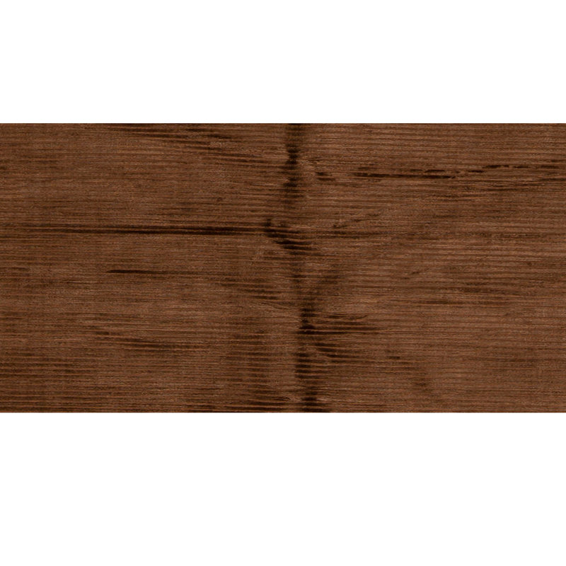 Tapis brun noué à la main de haute qualité