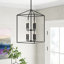 Lustre rectangulaire à 8 lumières Ellis-136253539-136253537-136253550