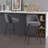 Nat Modern Fabric Upholstered Bar Stools with Spring-1187533952