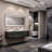 Juarez 60" Wall-Mounted Double Bathroom Vanity Set-1022326330
