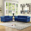 Ensemble de salon capitonné Perry Chesterfield-1334740804
